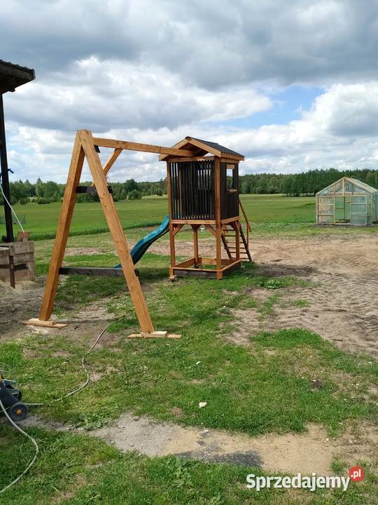 Domek dzieci Mońki sprzedam