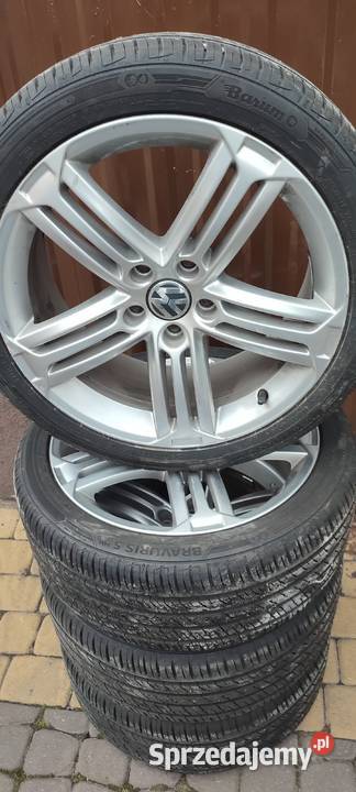 Alufelgi 18 z nowymi oponami świętokrzyskie