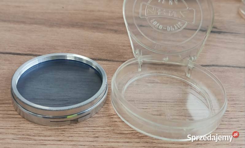 ARNZ Jena foto optik filtr blau Mittal blau hell Borów sprzedam