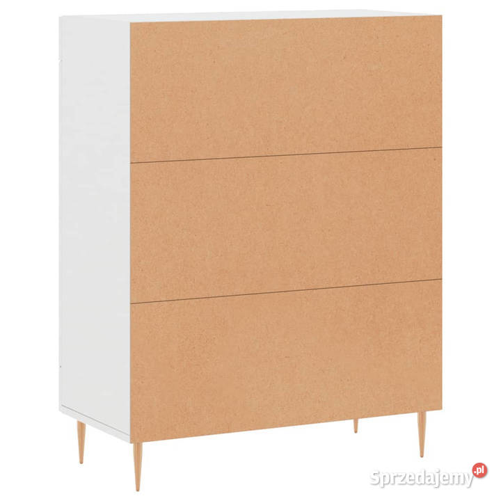 Szafka biała 695x34x90 materiał drewnopochodny Warszawa