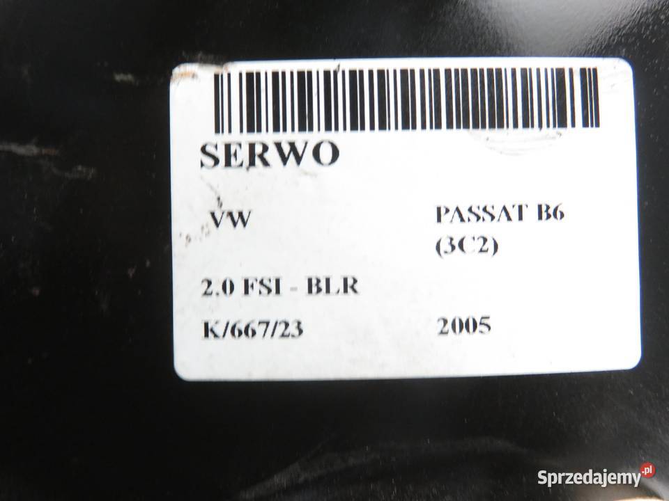 SERWO VW PASSAT B6 20 FSI 3C1614105E