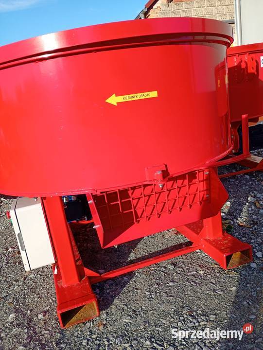 Elektryczna betoniarka planetarna 800Lsilnik