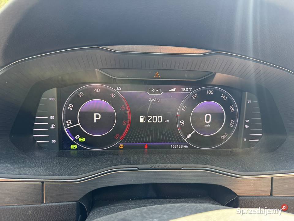 Skoda superb combi