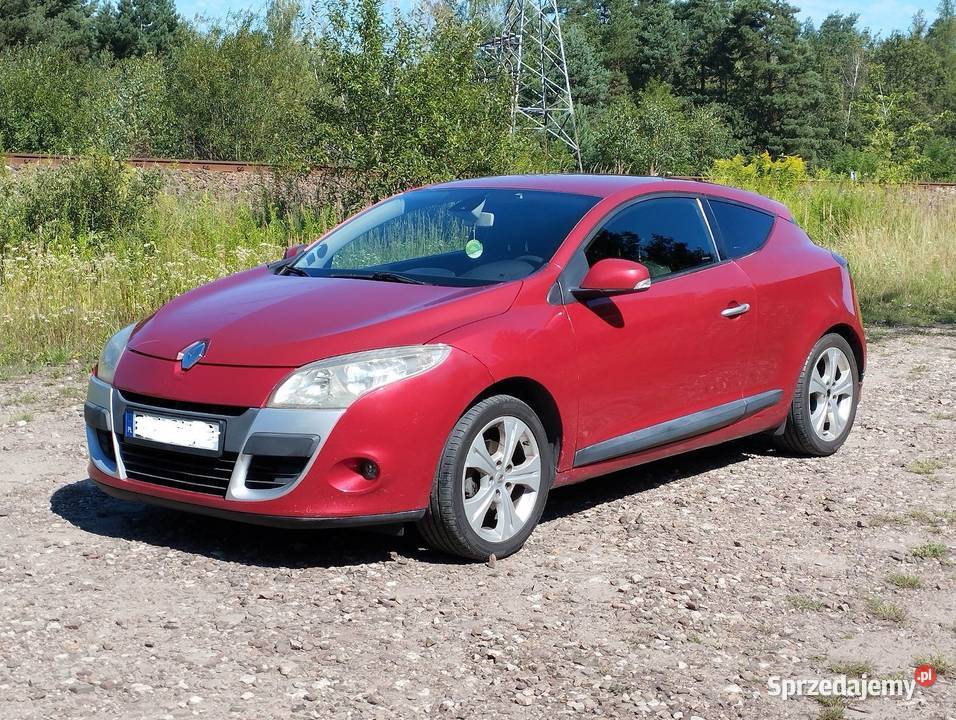 Sprzedam Renault Megane Coupe klima elektryka czujnik zmierzchu Radomsko