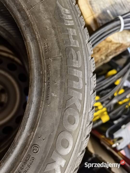 Opony zimowe Hankook 21560R17 96H Piaseczno sprzedam