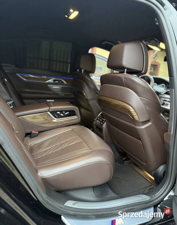 BMW 740 xd g11 full zamiana Kraków