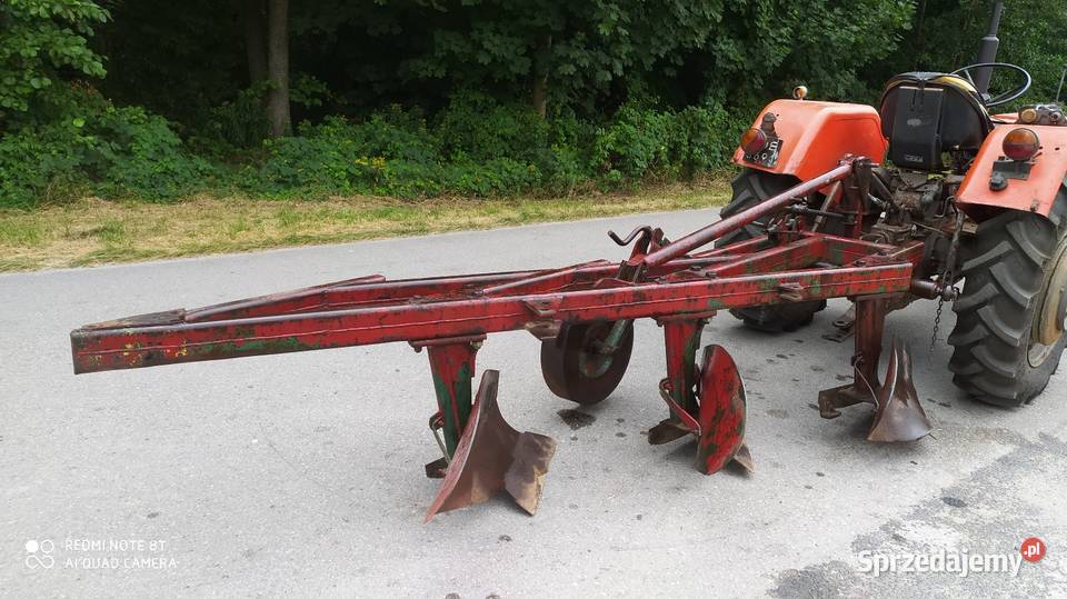 Pług 4skibowy Oryginał Grudziądz duży 4x40 ładny nieuszkodzony Dąbrowa Tarnowska sprzedam