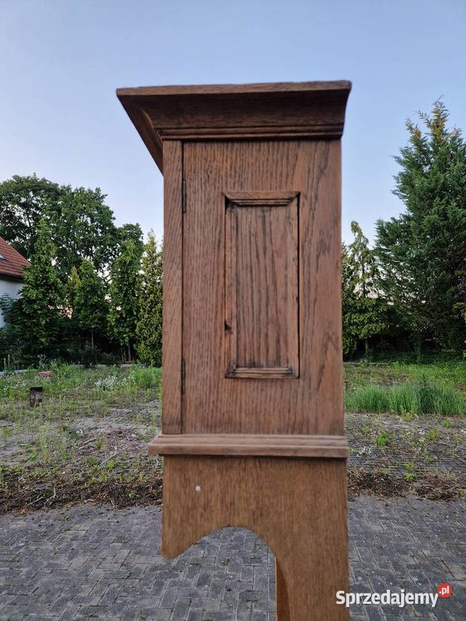 Stara skrzynia zegara Meble Szczecinek