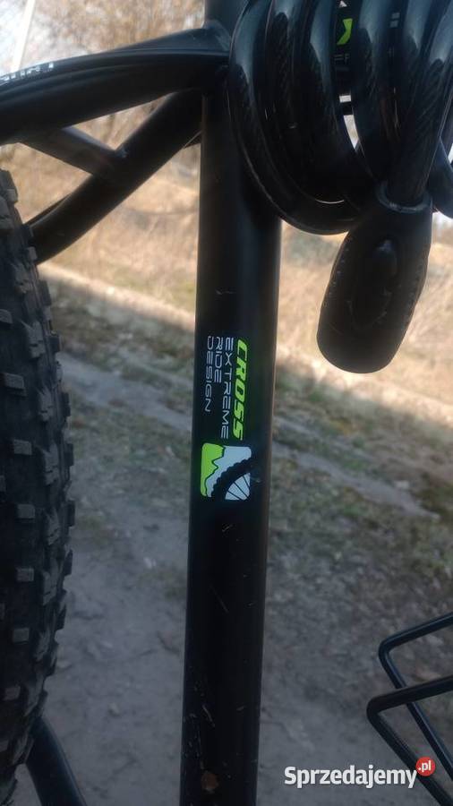 Rower Cross Tank 26x4 Prawie Nowy Rower