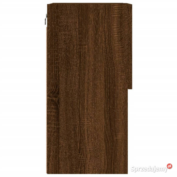 Szafki TV z LED 2 brązowy dąb 405x30x60 WM837042 Warszawa sprzedam