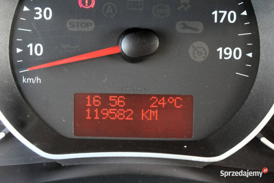Renault Kangoo SalonPL Pack Clim 95 FV231WŁ wielofunkcyjna kierownica mazowieckie