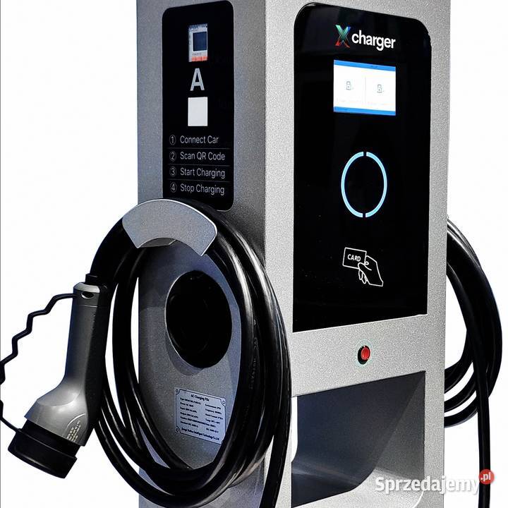 Ładowarka EV 2x22kW terminal OCPP Góra Kalwaria sprzedam