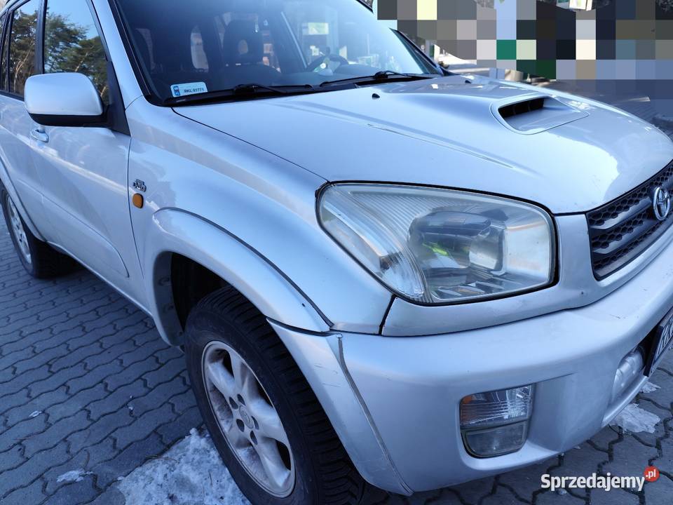 Toyota RAV4 elektryczne szyby RAV4 podkarpackie Kolbuszowa