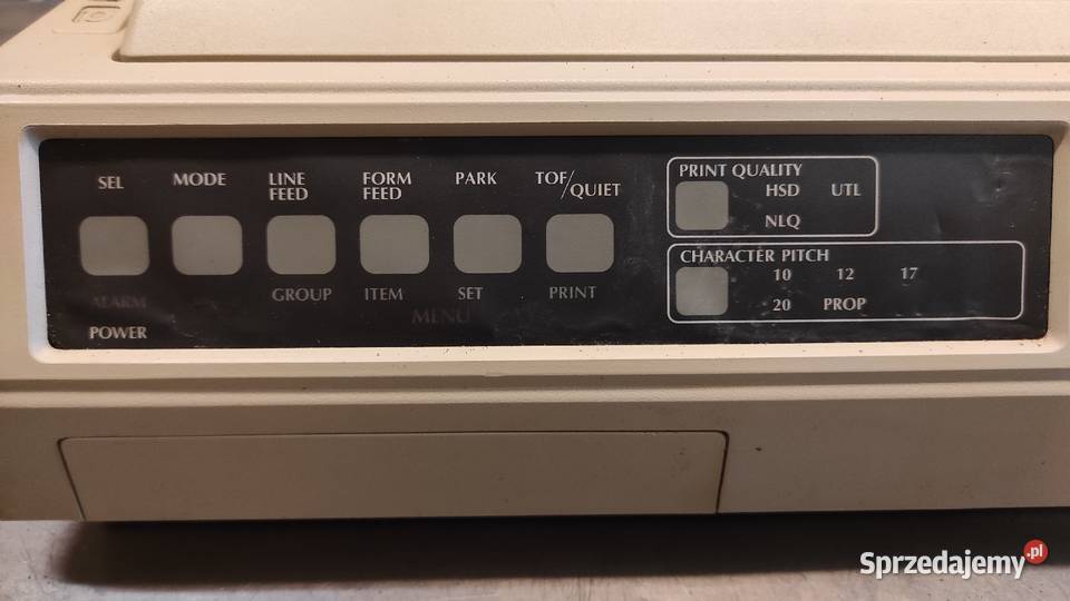 Drukarka oki 321 Elektronika śląskie Bytom