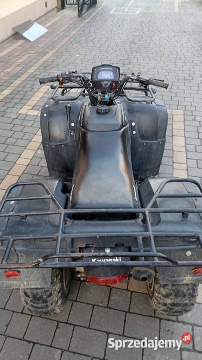 Quad Przeprawowy LONCIN 250 na wale Kardana 51