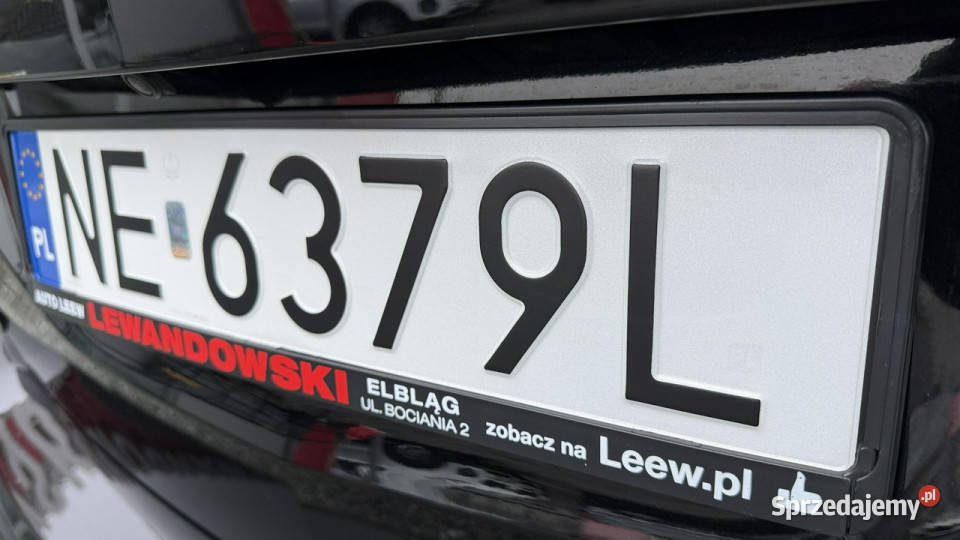 Opel Zafira Zarejestrowany Ubezpieczony C 2011 kamera cofania Opel Elbląg