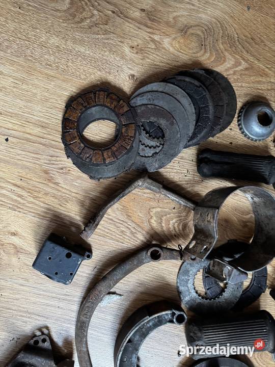 Części Wsk Simson mz CZ Jawa itp zestaw Pozostałe dolnośląskie Bolesławiec