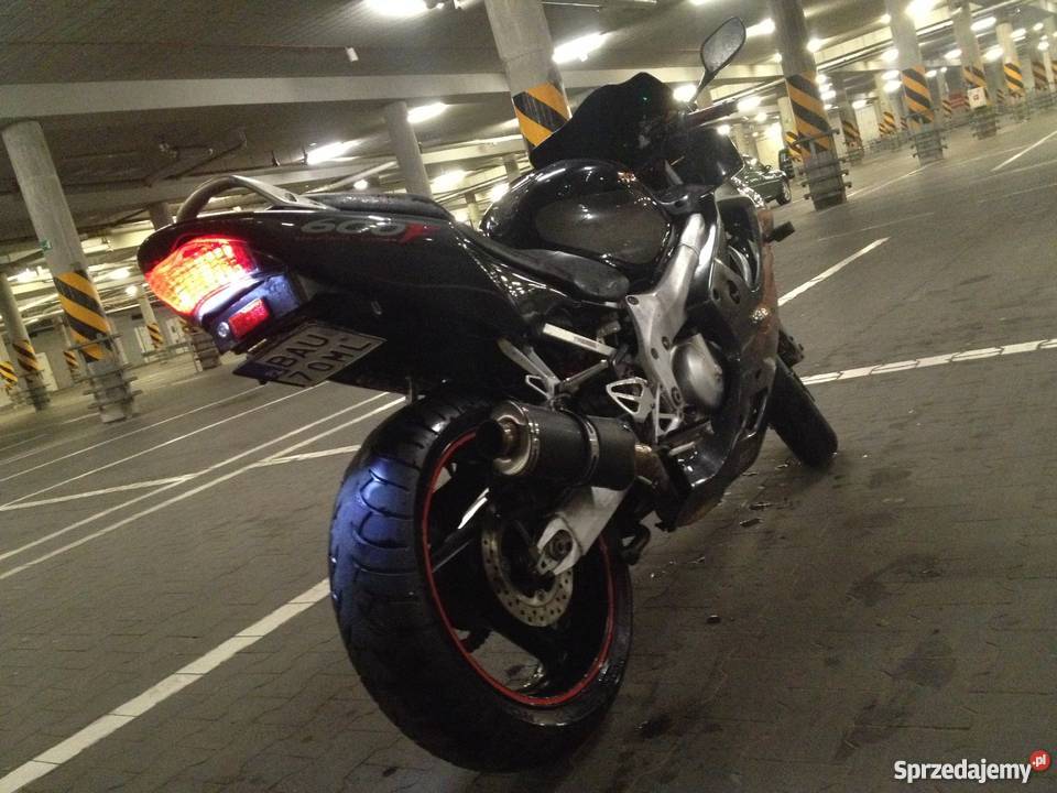 Honda CBR F4 z 99r A2 25kw Gdańsk Honda Motocykle i skutery pomorskie Gdańsk