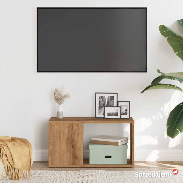 Szafka pod telewizor dąb artisan 60x24x32 Warszawa