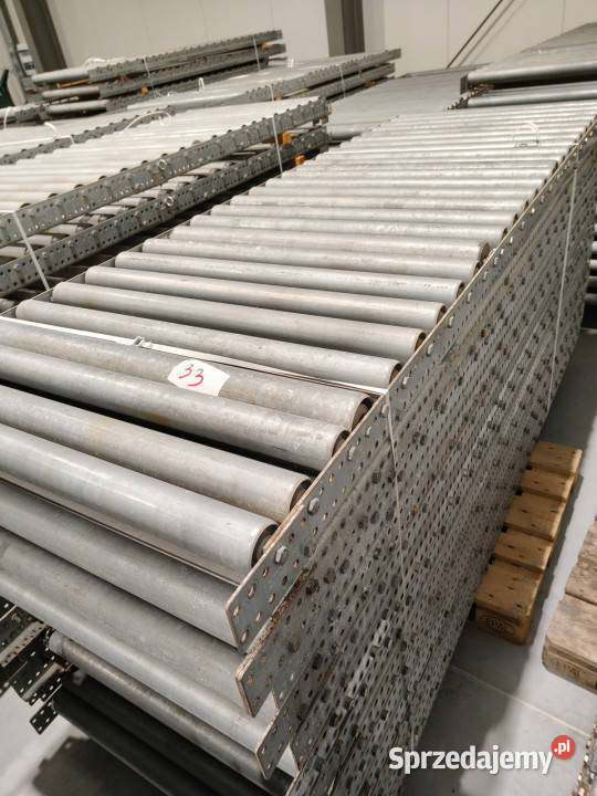 Przenośnik rolkowy BITO 338 mb systemowy nieuszkodzony Pozostałe Szpitary