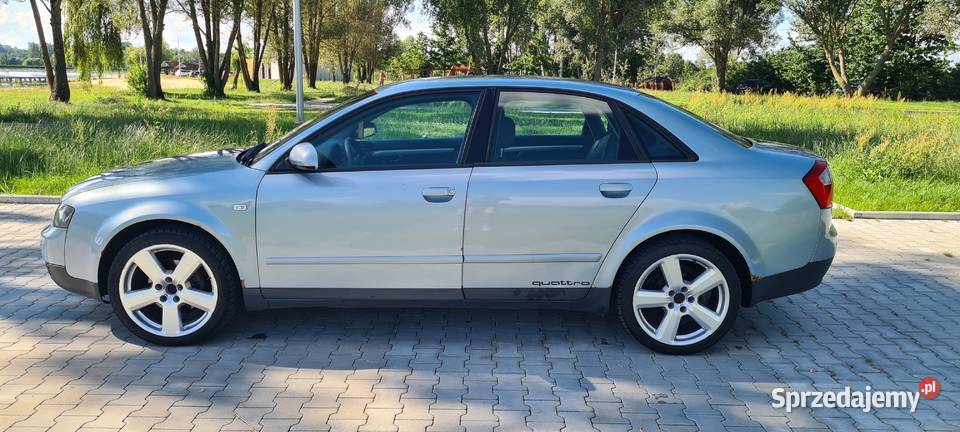 Audi A4 B6 19 TDI Quattro A4 Busko-Zdrój
