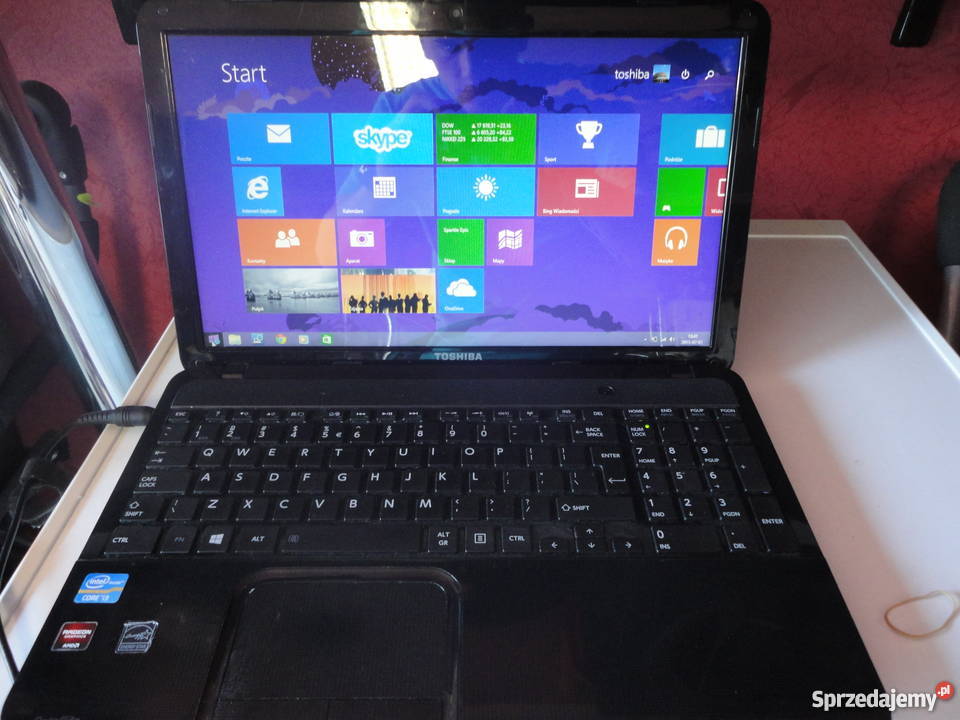 Laptop Toshiba satellite L8501N3 Jastrowie
