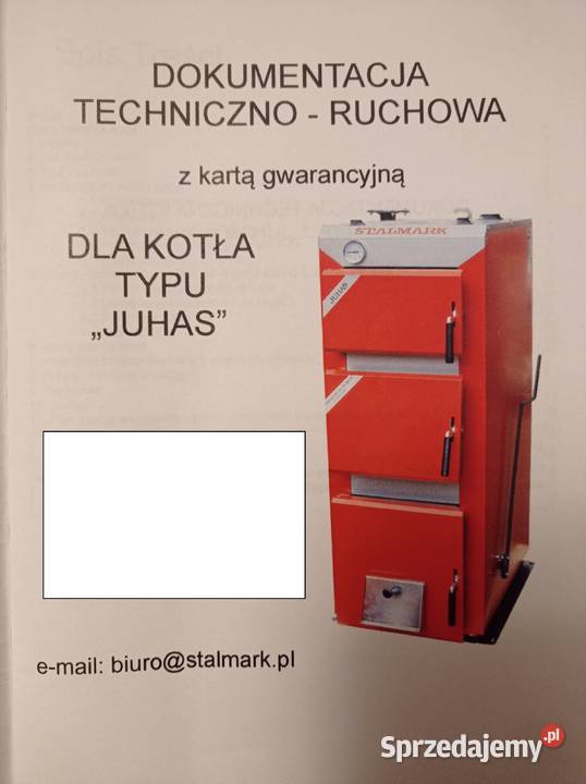 KociołPiec Stalmark Juhas uniwersalny 20kw Bestwina