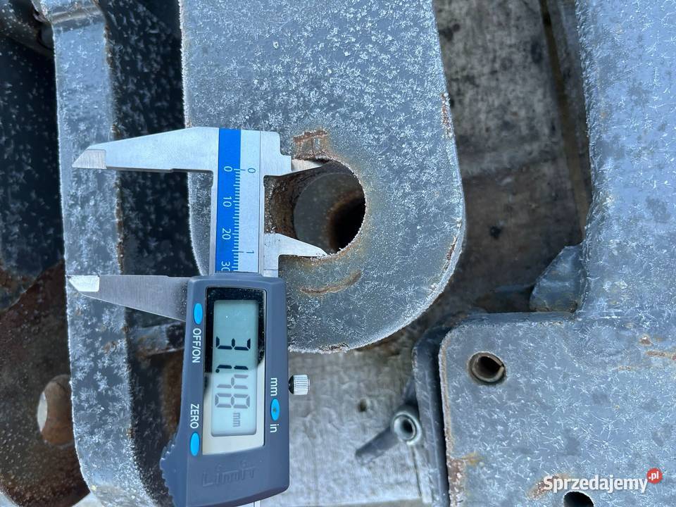 Claas Axion ramiona tylnego podnośnika TUZ Kat 4 Stęszew