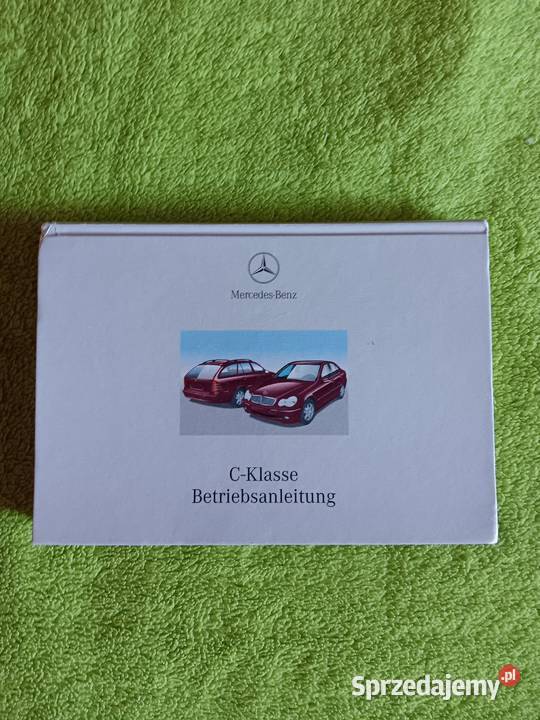 Instrukcja obsługi Mercedes Klasy C W210 Katowice