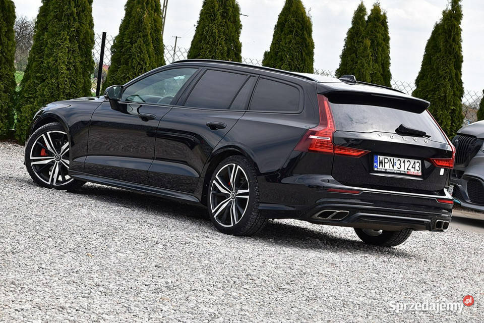 Volvo V60 20T4 210 Polestar RDesign Skóra Led wielofunkcyjna kierownica Nowe Kucice
