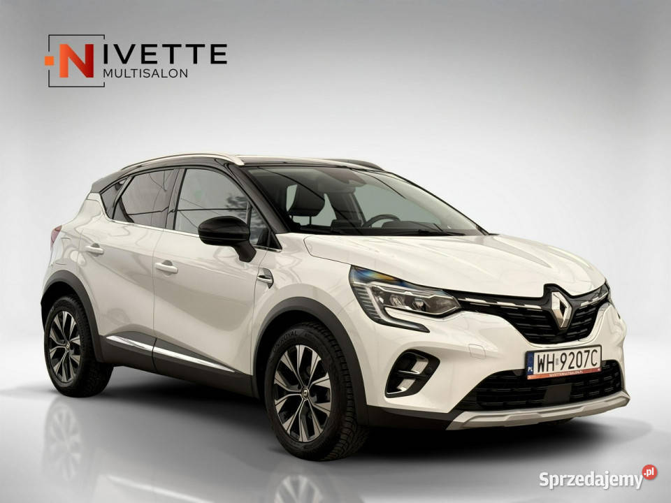 Renault Captur 13 TCe EDC FAP140 Techno Salon elektryczne lusterka Warszawa