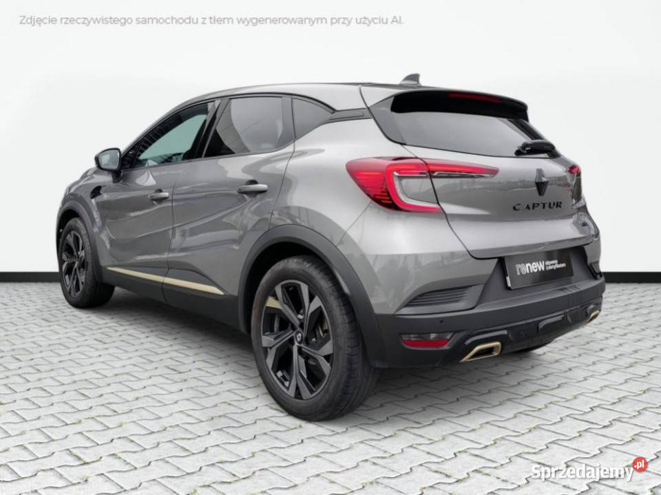 Renault Captur 2024r ETech full hybrid 145 NISKI 1598cm3 Warszawa