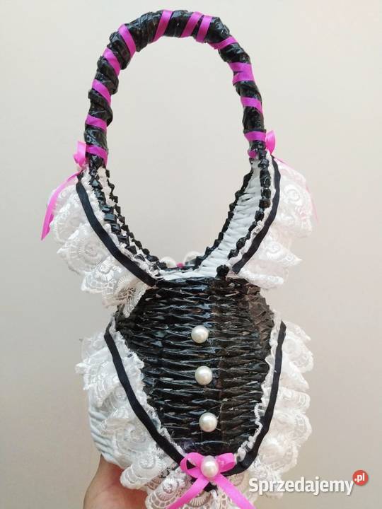 Koszyk koszyczek kosz na butelkę prezentowy małopolskie Kraków