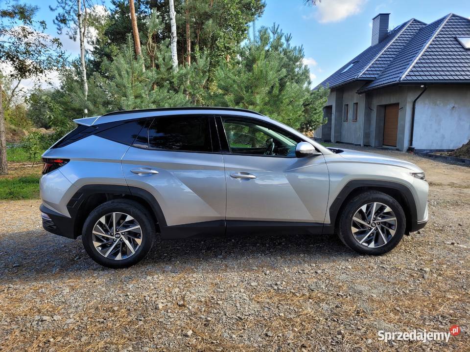 Hyundai Tucson Salon Polska Mały przebieg 16 czujnik deszczu Tucson Samochody osobowe Gniewczyna Łańcucka