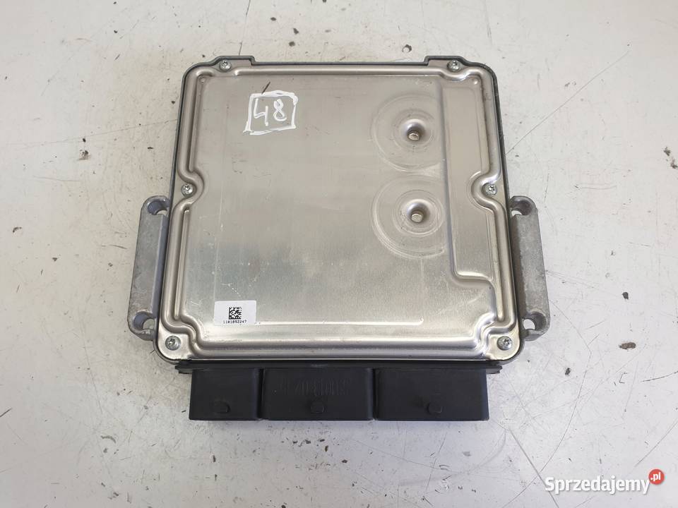 Renault Kangoo III 15 DCI STEROWNIK SILNIKA