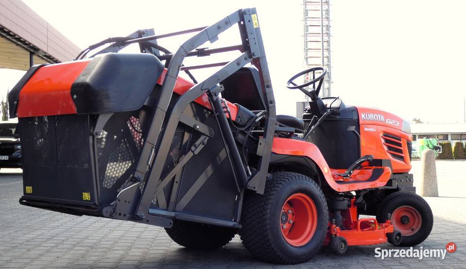Traktorek kosiarka KUBOTA G23 Diesel Wysoki Świnice Warckie