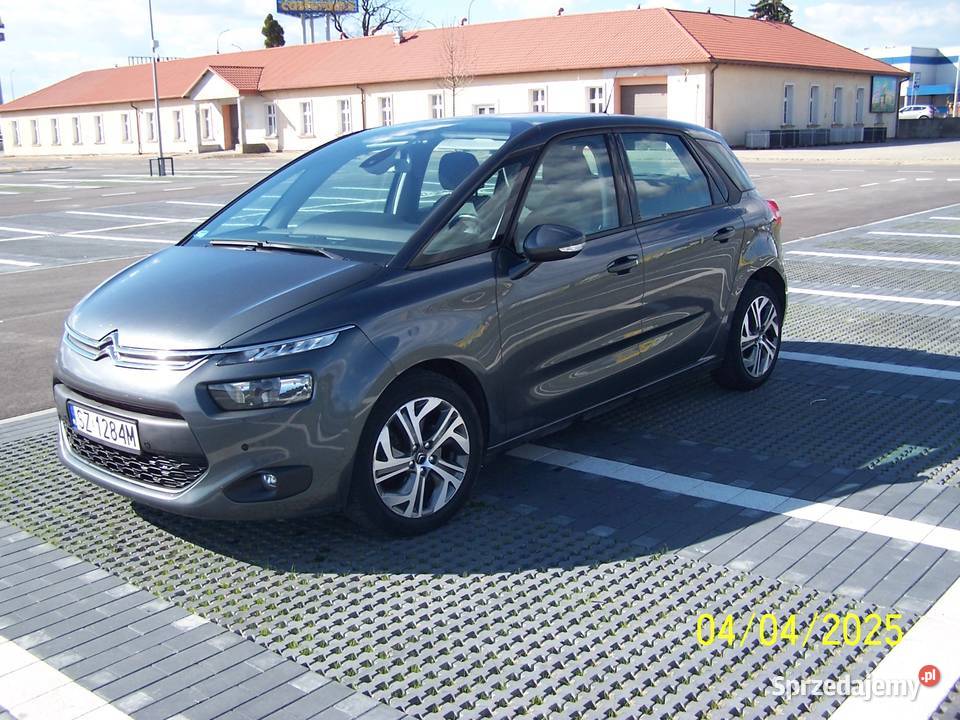 CITROEN C4 Picasso II 20 diesel 150 automat łopatki zmiany biegów Przemyśl