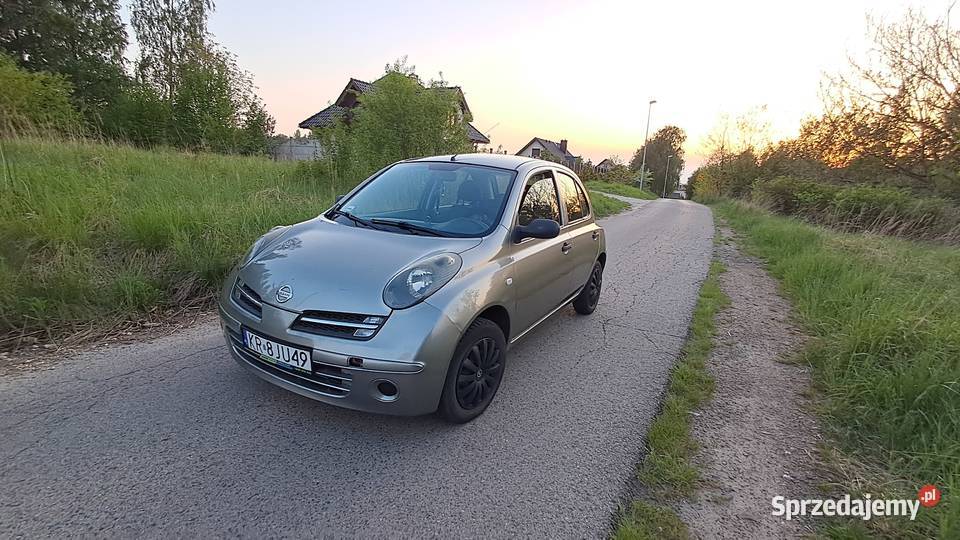 Nissan micra k12 12 BLPG śląskie Jaworzno