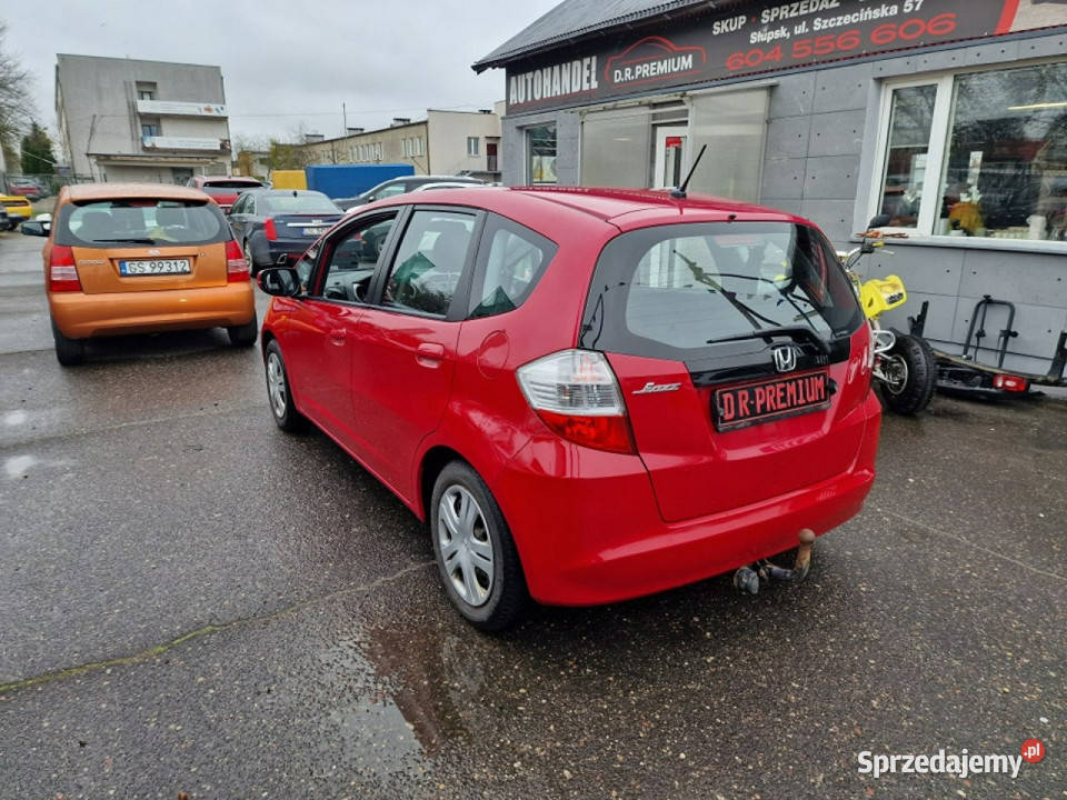Honda Jazz 12 Benzyna 90 Klimatyzacja Dwa Klucze Jazz Słupsk