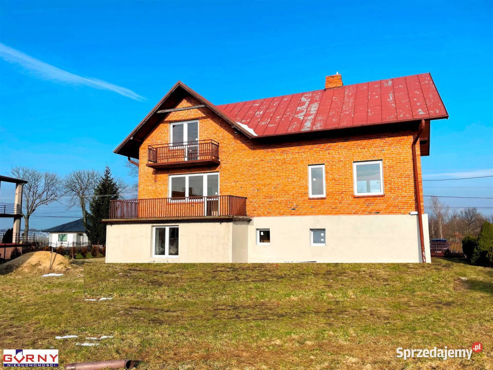 Dom wolnostojący 456m2 Woźniki