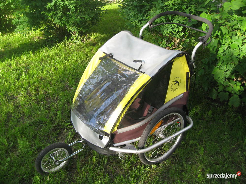 RIKSZA ROWEROWA ALUMINIOWA Łódź