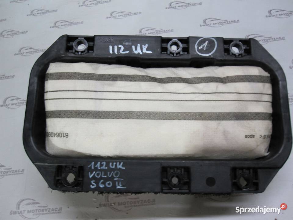 VOLVO S60 II 11r AIRBAG poduszka 616289100C