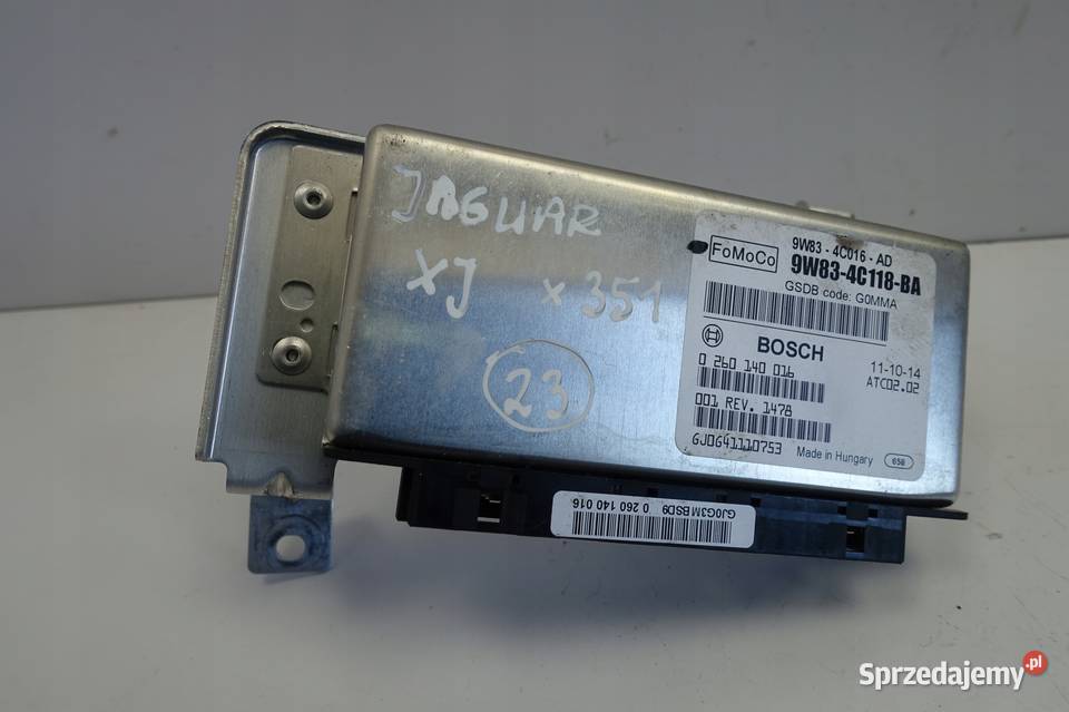 Jaguar XJ X351 MODUŁ sterownik 9W834C118BA