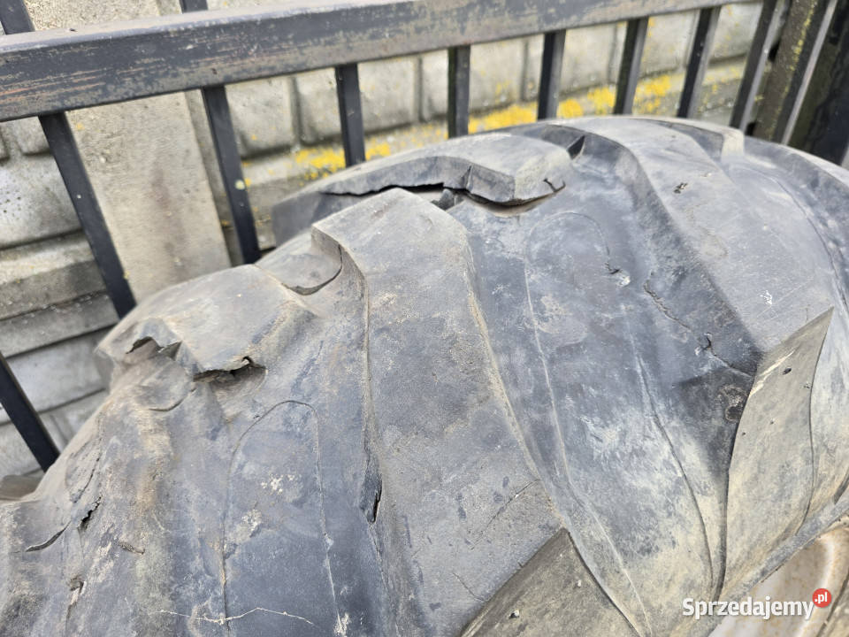 Koła 2 sztuki 175 24 otwór 220 mm 8 śrub Koła i wagi Baliki