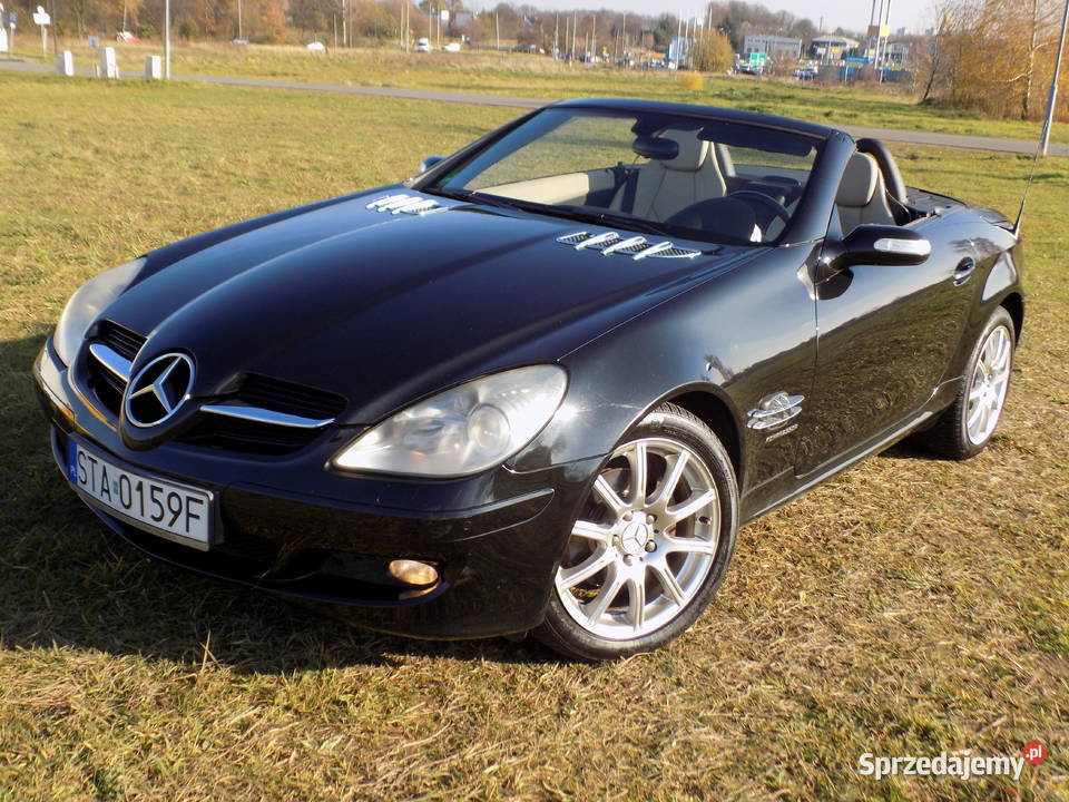Mercedes SLK kabriolet nowe opony automat skóra śląskie Tarnowskie Góry