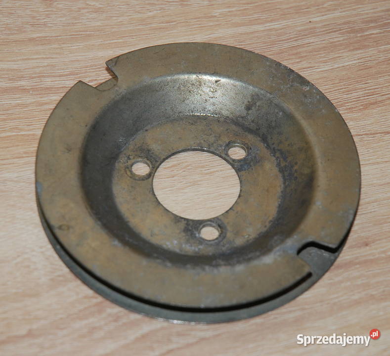 Tarcza ręcznego rozruchu FIAT 126p metalowa lubelskie sprzedam