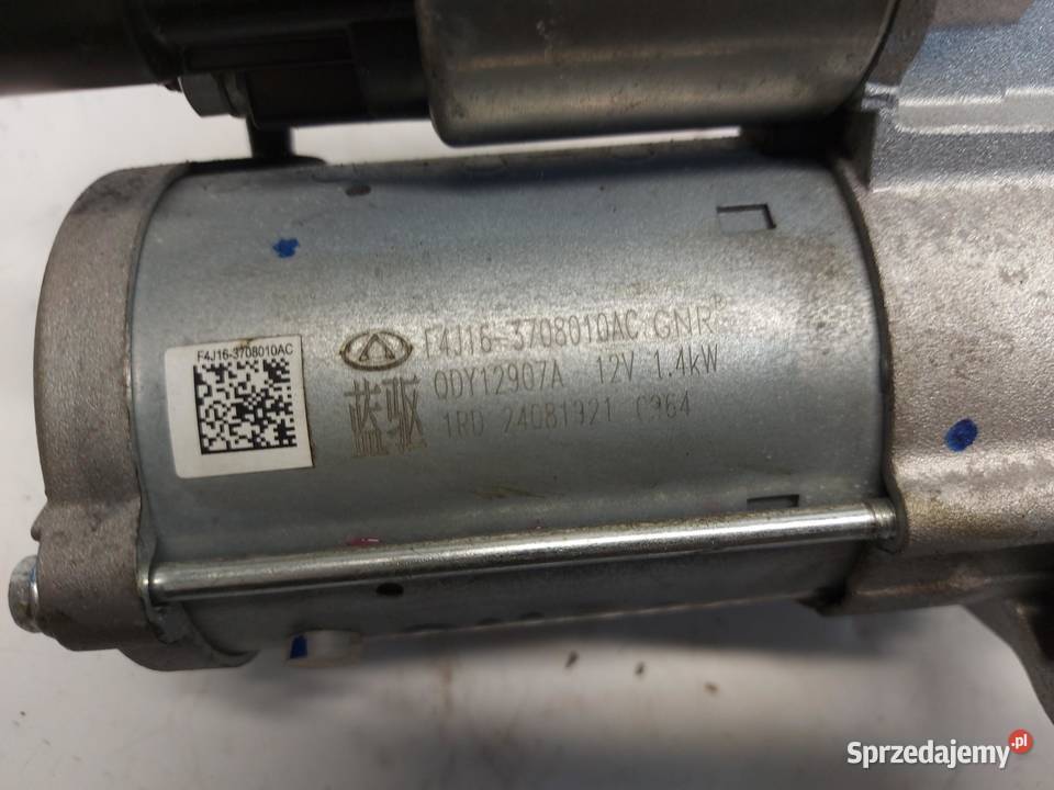 Chery Omoda 5 2024r rozrusznik starter 16 gdi dolnośląskie