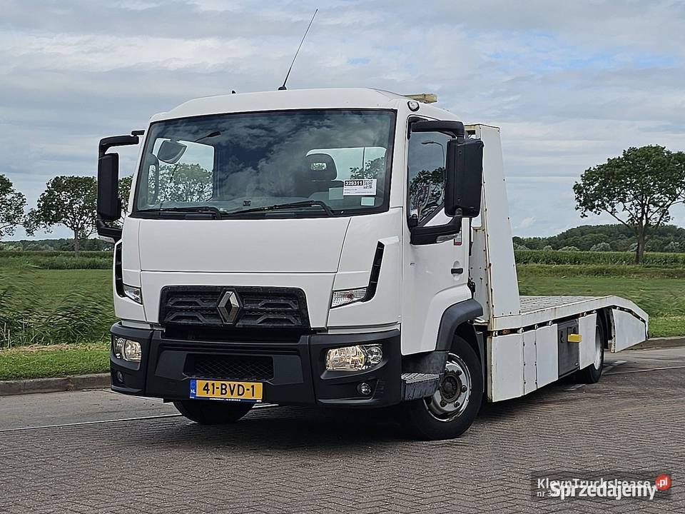 Renault D 180 autolaweta 4x2 2015 diesel sprzedam