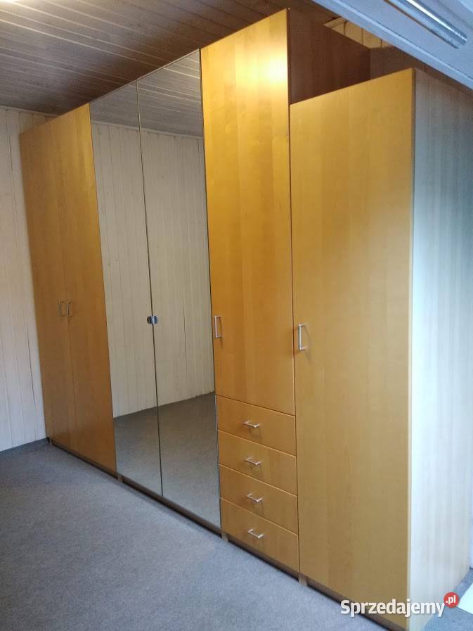 Garderoba sypialnia Warszawa