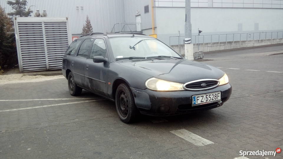 Ford Mondeo OC i Przegląd pół roku klima wspomaganie kierownicy Zielona Góra sprzedam